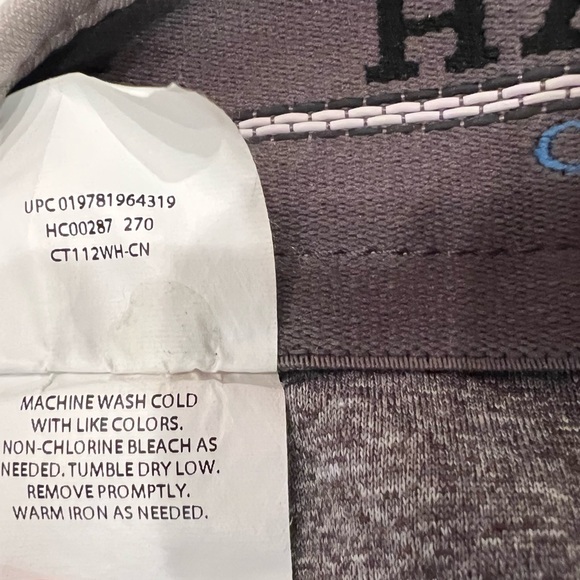 Haggar Slim Fit Cool 18 Pro Flat Front Classic Tan Khaki Dress Pants 34 x 34 - Picture 9 of 9